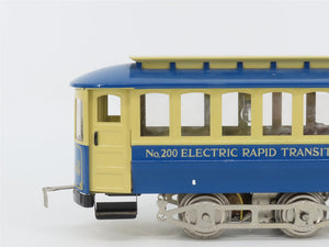 Standard Gauge Lionel 6-13900 Electric Rapid Transit Trolley #200