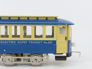 Standard Gauge Lionel 6-13900 Electric Rapid Transit Trolley #200