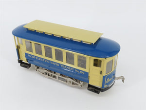 Standard Gauge Lionel 6-13900 Electric Rapid Transit Trolley #200