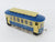 Standard Gauge Lionel 6-13900 Electric Rapid Transit Trolley #200