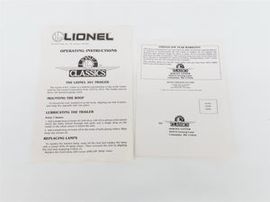 Standard Gauge Lionel 6-13900 Electric Rapid Transit Trolley #200