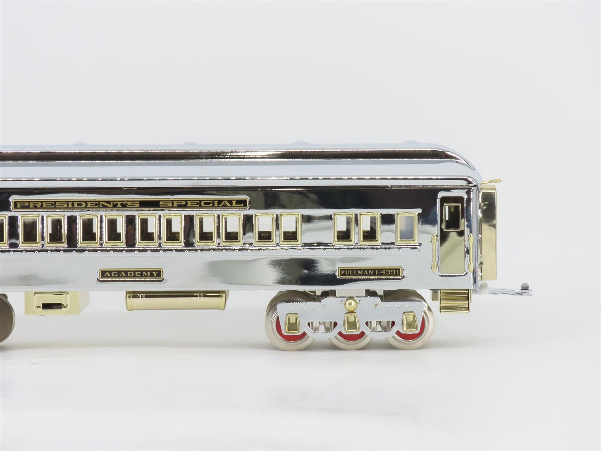 Standard Gauge Lionel 6-13426 I4391 Presidential Special Coach Passenger Academy