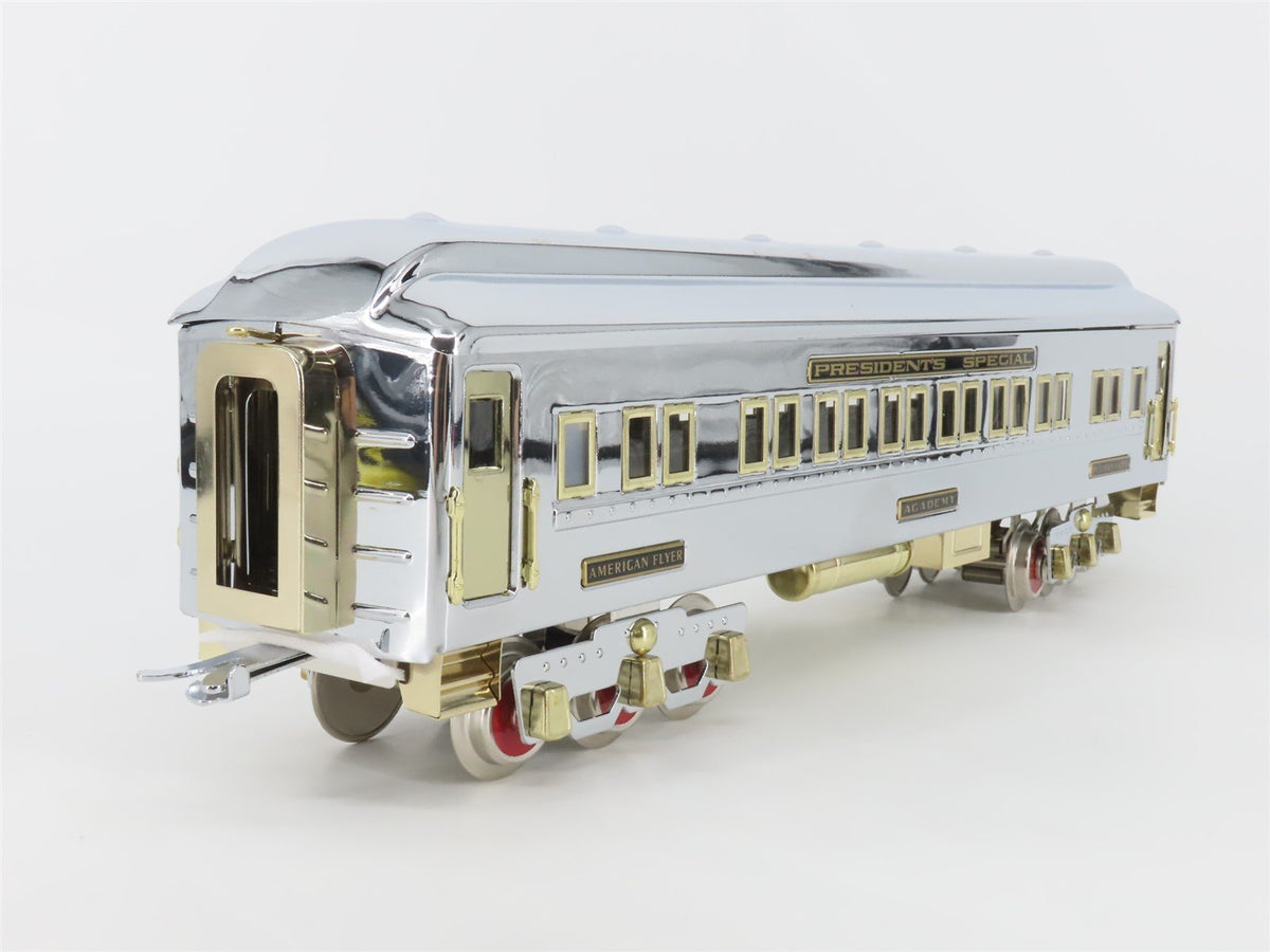 Standard Gauge Lionel 6-13426 I4391 Presidential Special Coach Passenger Academy