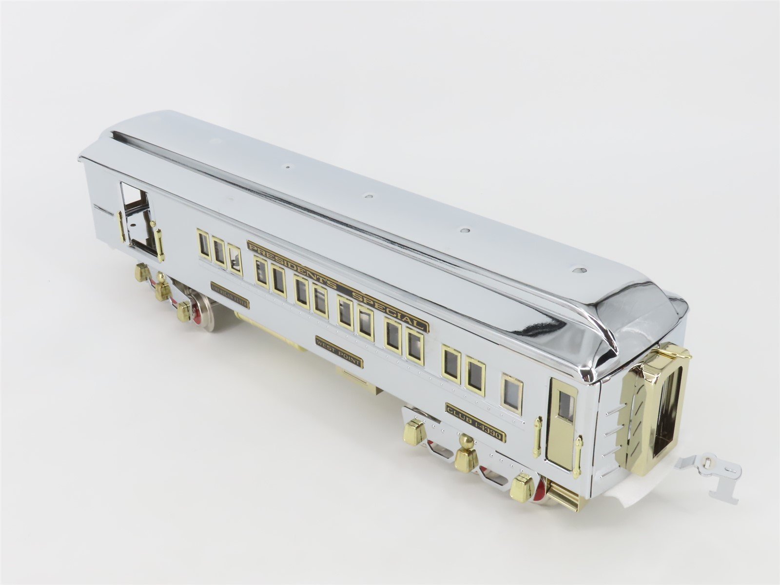 Standard Gauge Lionel 6-13425 I-4390 Presidential Combine Passenger West Point