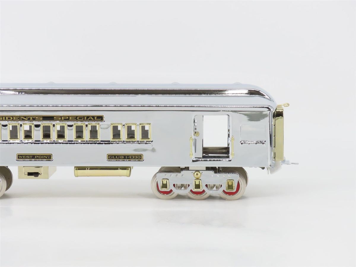 Standard Gauge Lionel 6-13425 I-4390 Presidential Combine Passenger West Point