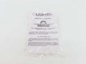 Standard Gauge Lionel 6-13425 I-4390 Presidential Combine Passenger West Point
