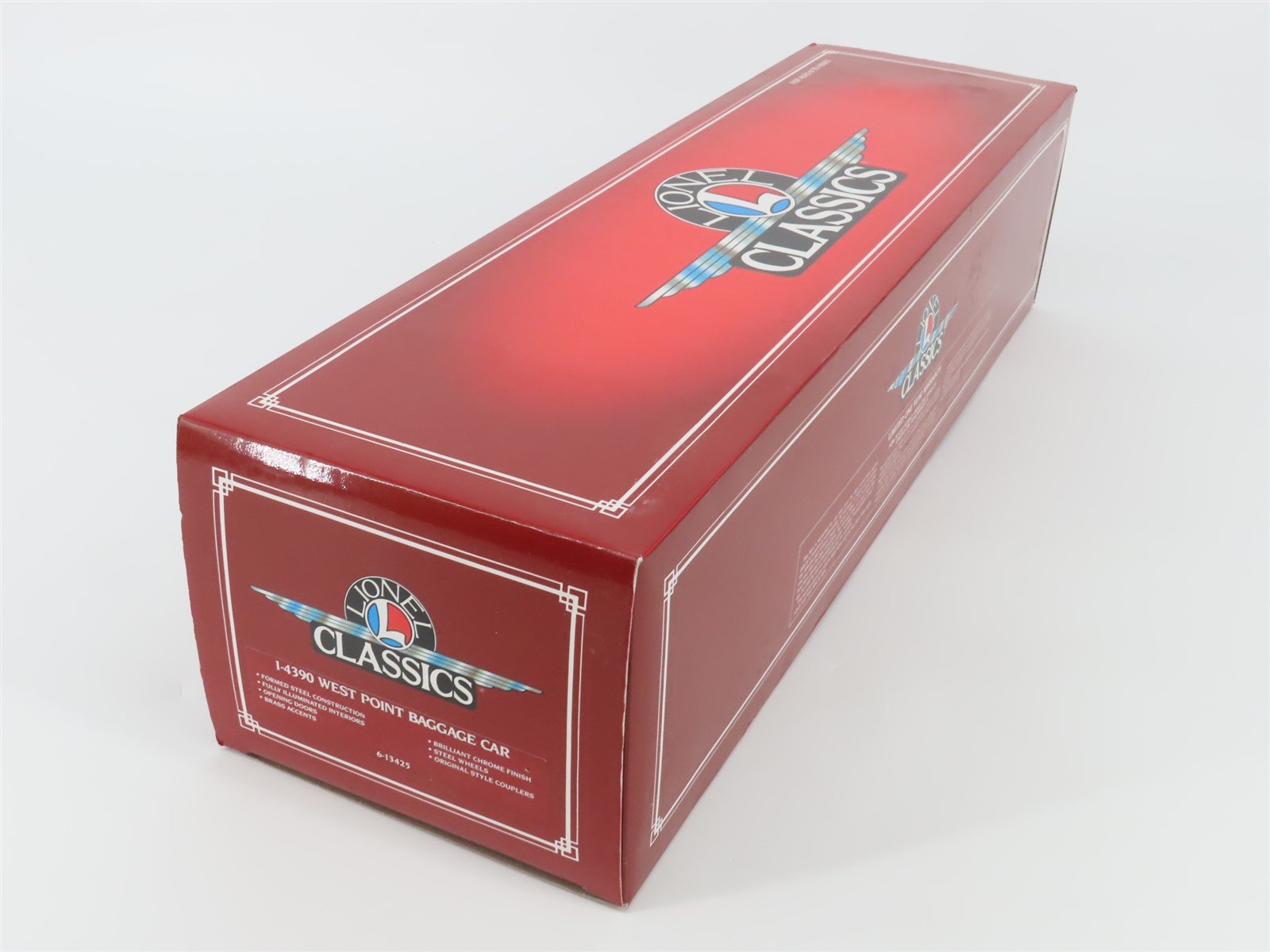 Standard Gauge Lionel 6-13425 I-4390 Presidential Combine Passenger West Point