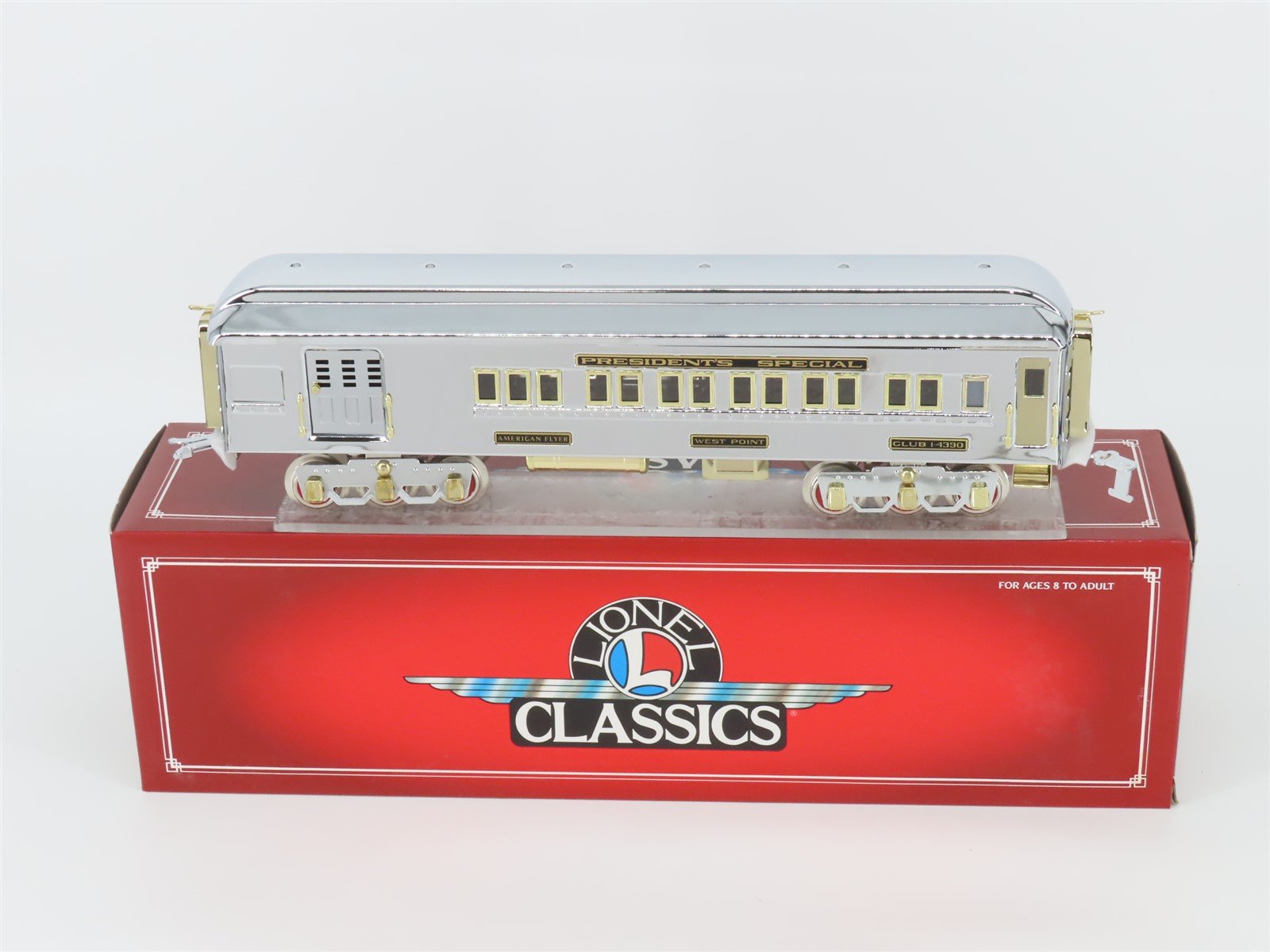 Standard Gauge Lionel 6-13425 I-4390 Presidential Combine Passenger West Point