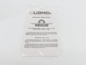 Standard Gauge Lionel 6-12427 I-4392 Presidential Obs Passenger Army-Navy