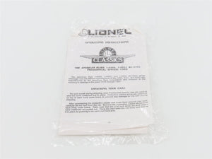 Standard Gauge Lionel 6-13426 I4391 Presidential Special Coach Passenger Academy