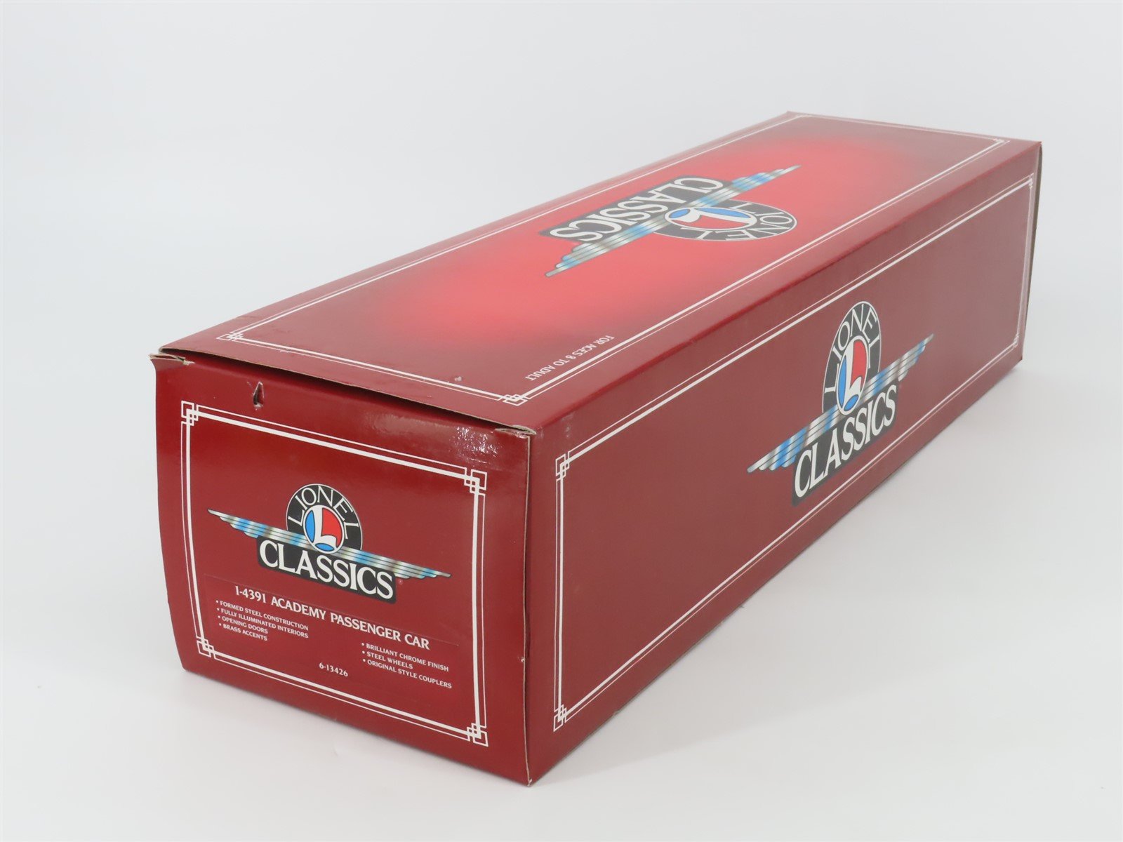 Standard Gauge Lionel 6-13426 I4391 Presidential Special Coach Passenger Academy