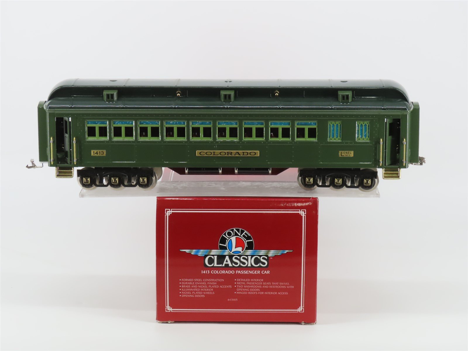 Standard Gauge Lionel 6-13405 Colorado Coach Passenger Car #1413