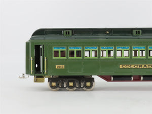 Standard Gauge Lionel 6-13405 Colorado Coach Passenger Car #1413