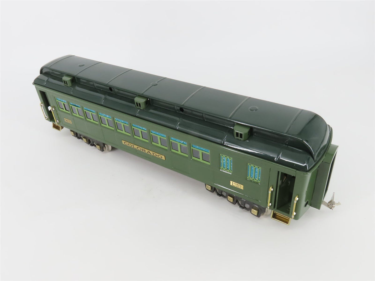 Standard Gauge Lionel 6-13405 Colorado Coach Passenger Car #1413