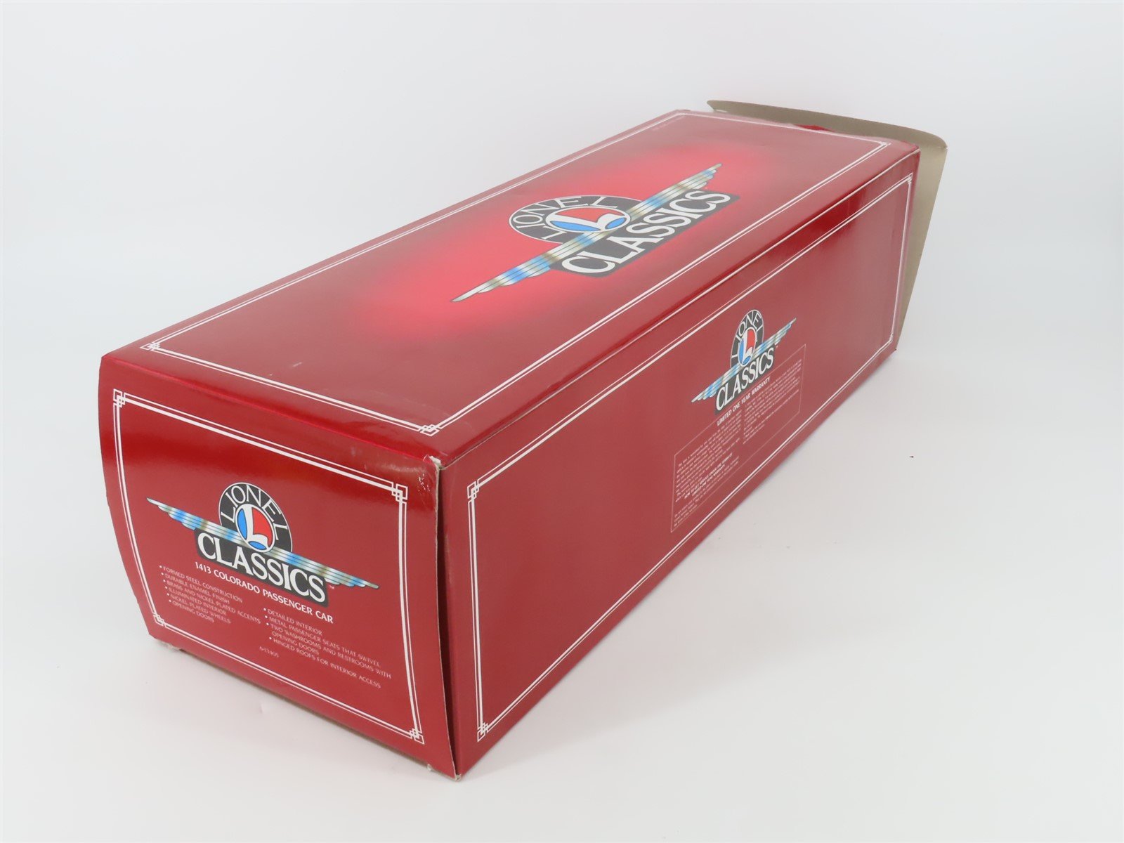 Standard Gauge Lionel 6-13405 Colorado Coach Passenger Car #1413