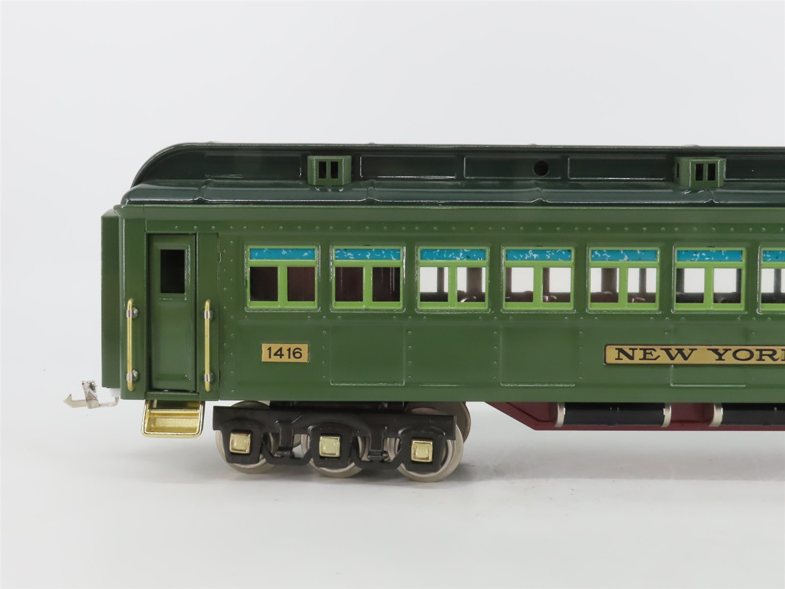 Standard Gauge Lionel 6-13406 New York Observation Passenger Car #1416