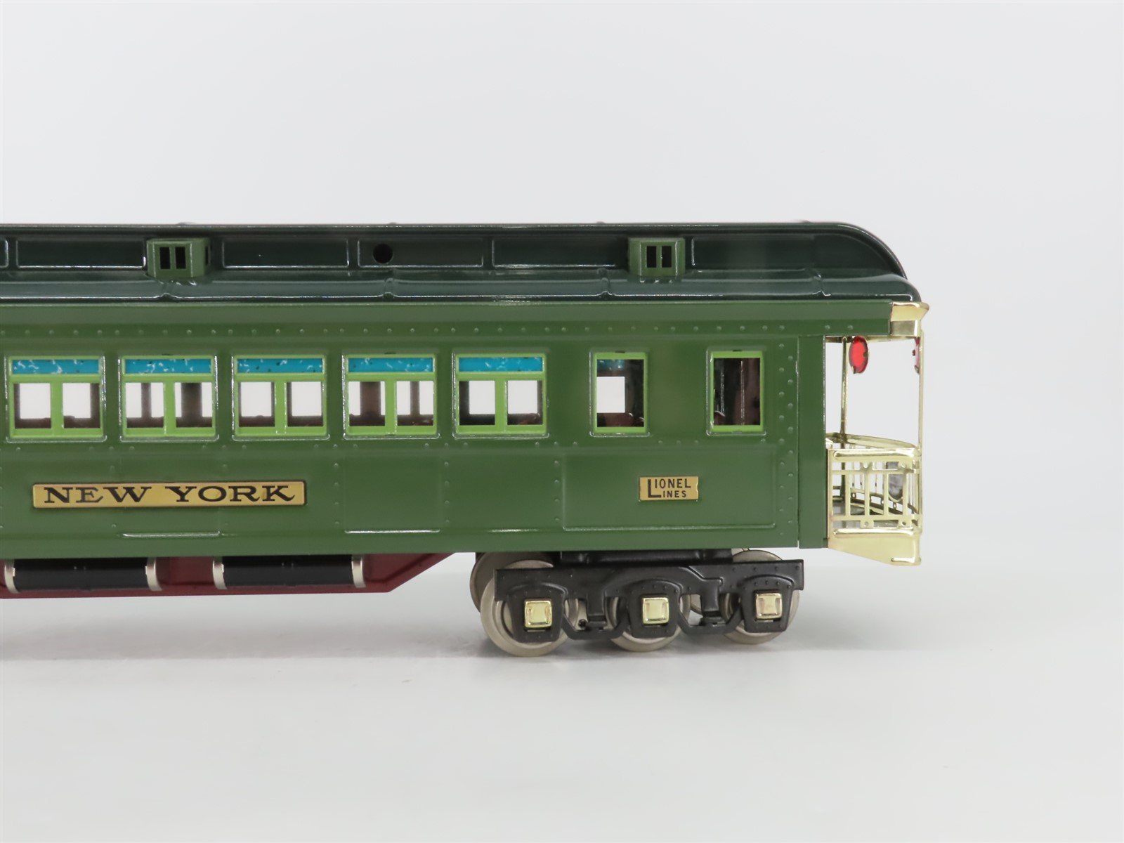 Standard Gauge Lionel 6-13406 New York Observation Passenger Car #1416
