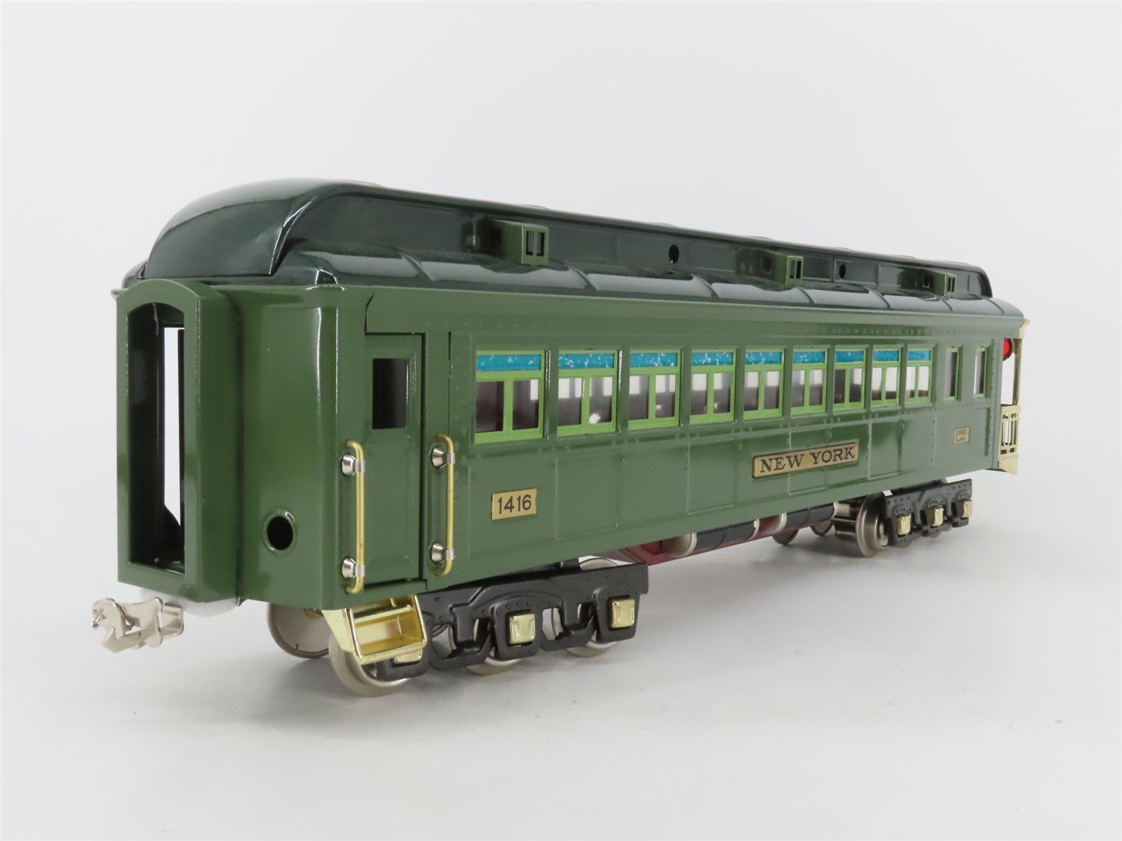 Standard Gauge Lionel 6-13406 New York Observation Passenger Car #1416