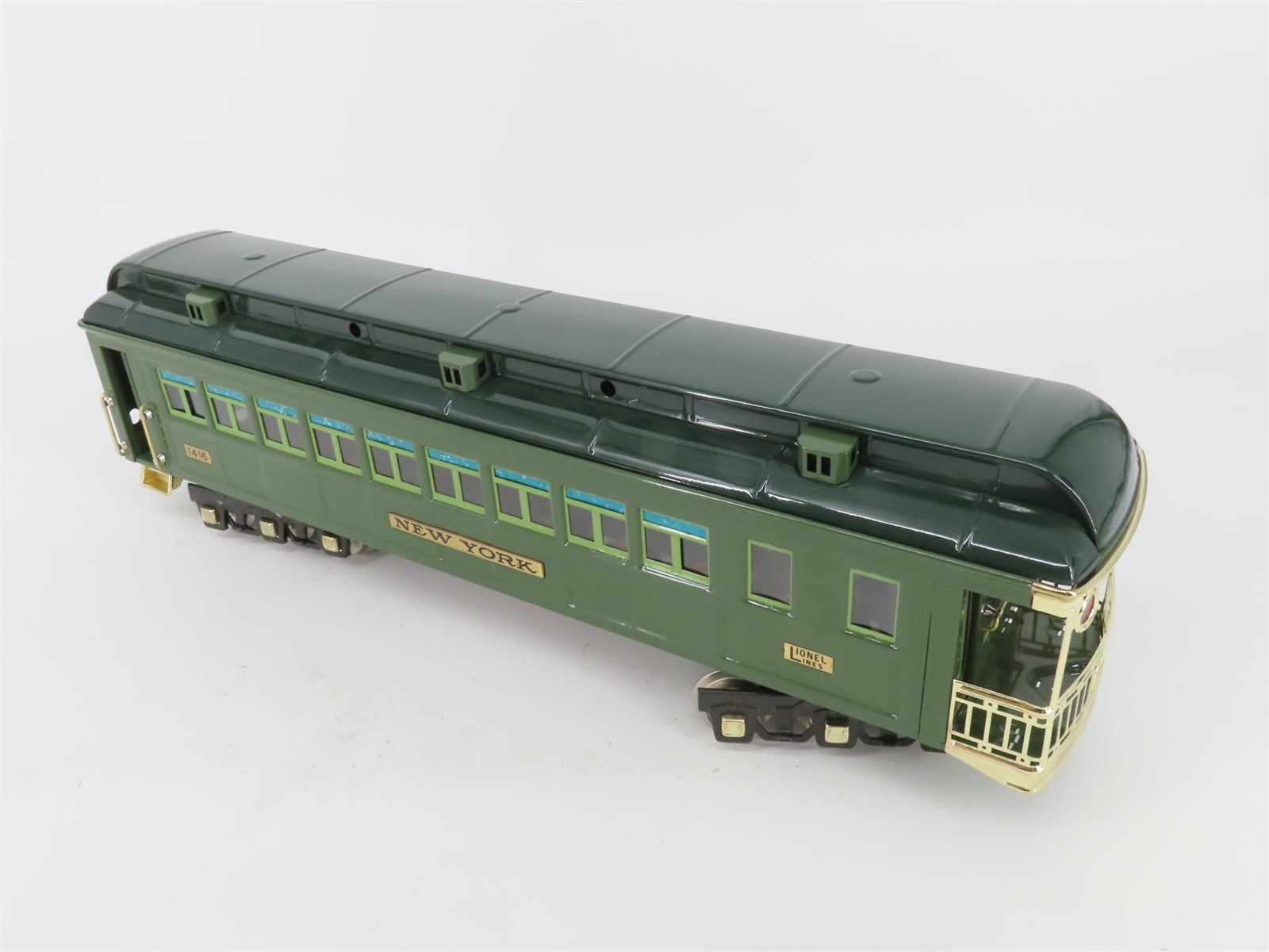 Standard Gauge Lionel 6-13406 New York Observation Passenger Car #1416