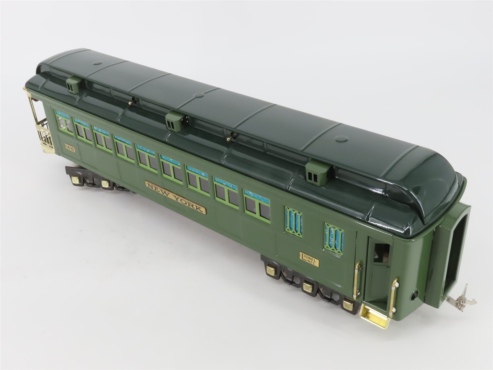 Standard Gauge Lionel 6-13406 New York Observation Passenger Car #1416