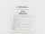 Standard Gauge Lionel 6-13406 New York Observation Passenger Car #1416
