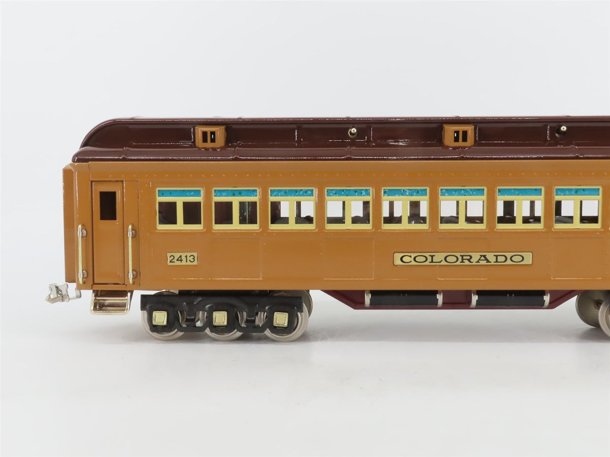 Standard Gauge Lionel 6-13422 Colorado Coach Passenger Car #2413