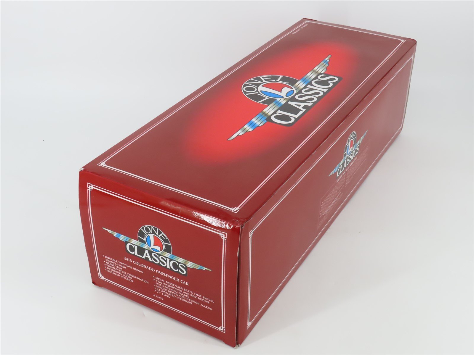 Standard Gauge Lionel 6-13422 Colorado Coach Passenger Car #2413