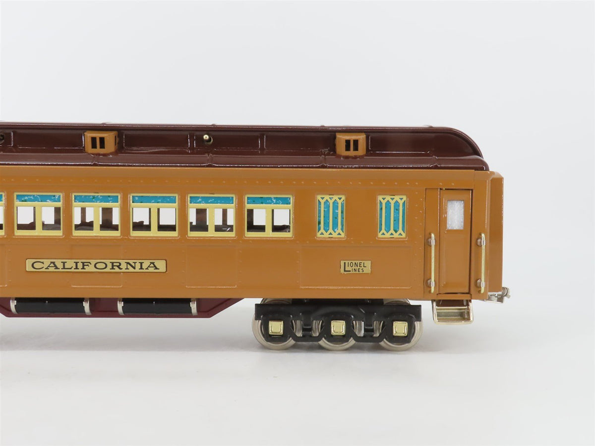 Standard Gauge Lionel 6-13421 California Coach Passenger Car #2412