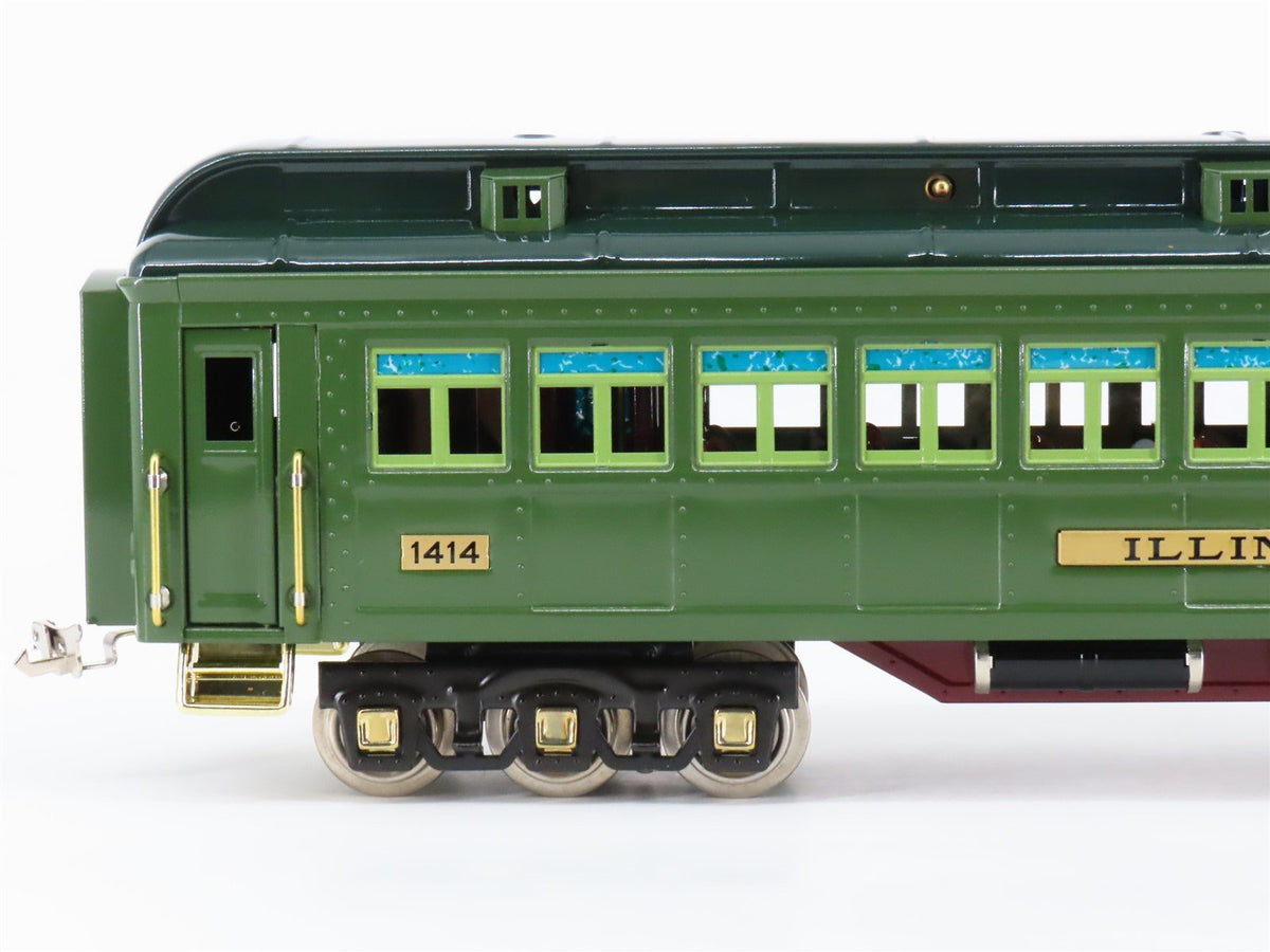 Standard Gauge Lionel 6-13407 Lionel Lines Coach Passenger Car #1414 &quot;Illinois&quot;