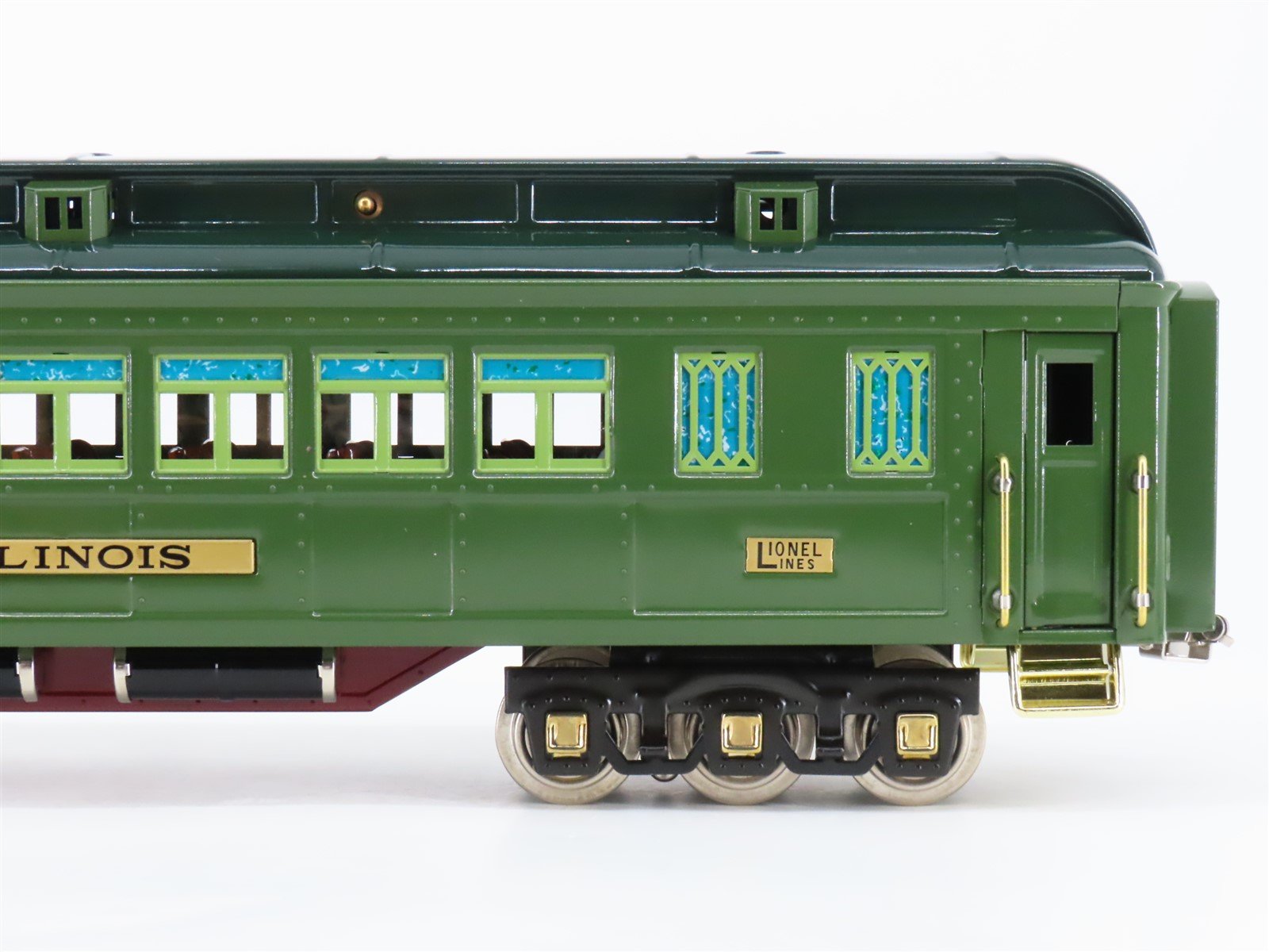 Standard Gauge Lionel 6-13407 Lionel Lines Coach Passenger Car #1414 