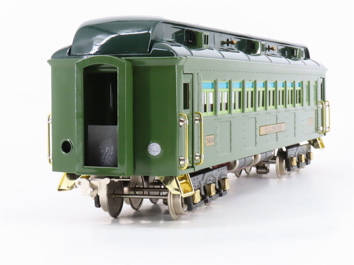 Standard Gauge Lionel 6-13407 Lionel Lines Coach Passenger Car #1414 &quot;Illinois&quot;