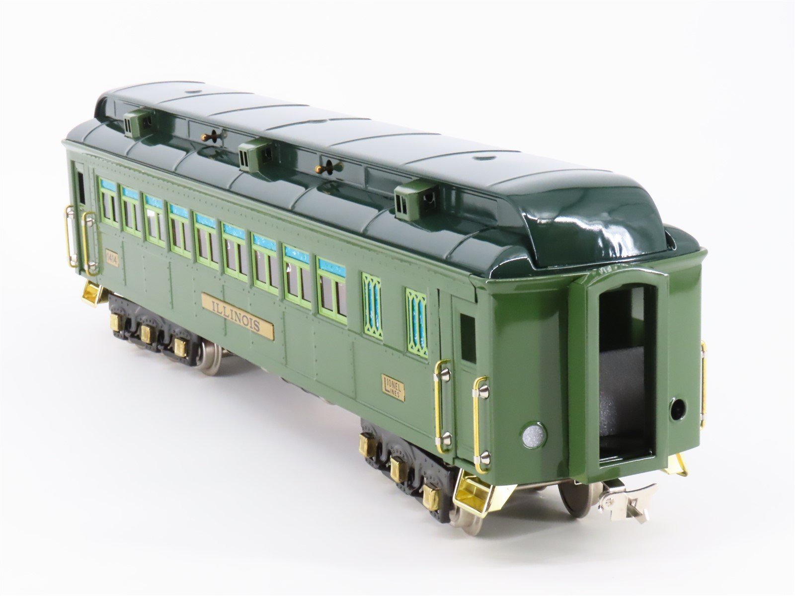Standard Gauge Lionel 6-13407 Lionel Lines Coach Passenger Car #1414 