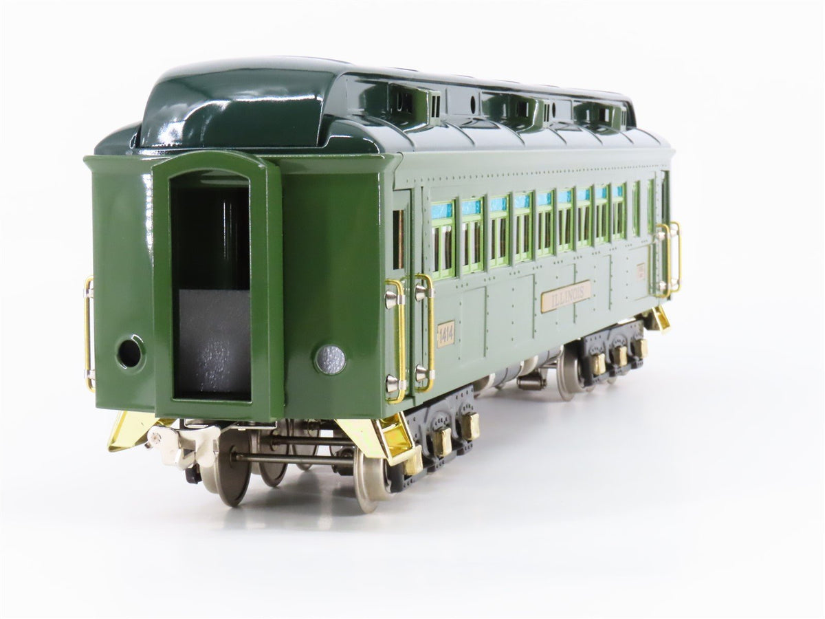 Standard Gauge Lionel 6-13407 Lionel Lines Coach Passenger Car #1414 &quot;Illinois&quot;