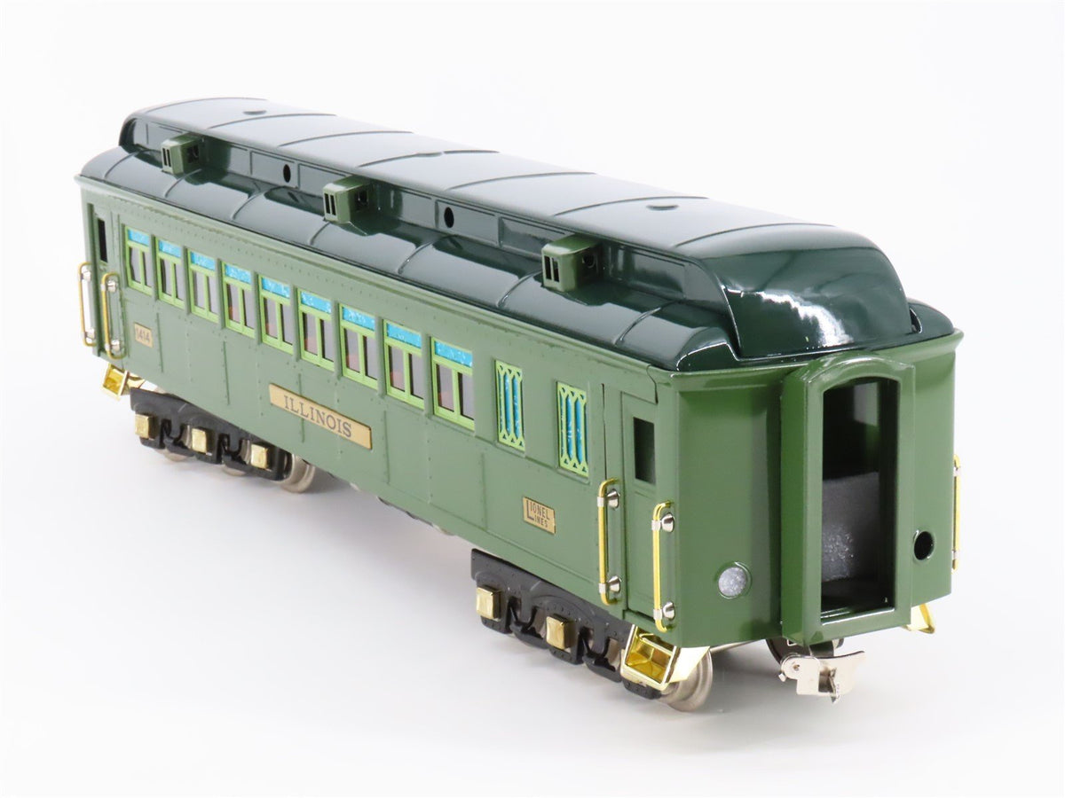 Standard Gauge Lionel 6-13407 Lionel Lines Coach Passenger Car #1414 &quot;Illinois&quot;