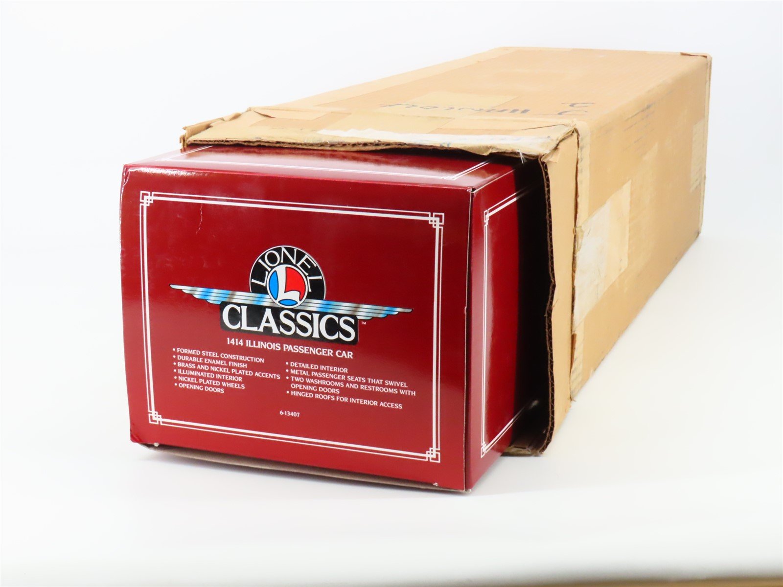 Standard Gauge Lionel 6-13407 Lionel Lines Coach Passenger Car #1414 