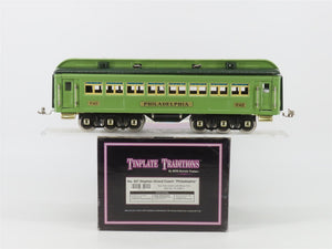 Standard Gauge MTH 10-1068-4 426 Tinplate S Girard Coach Passenger Philadelphia