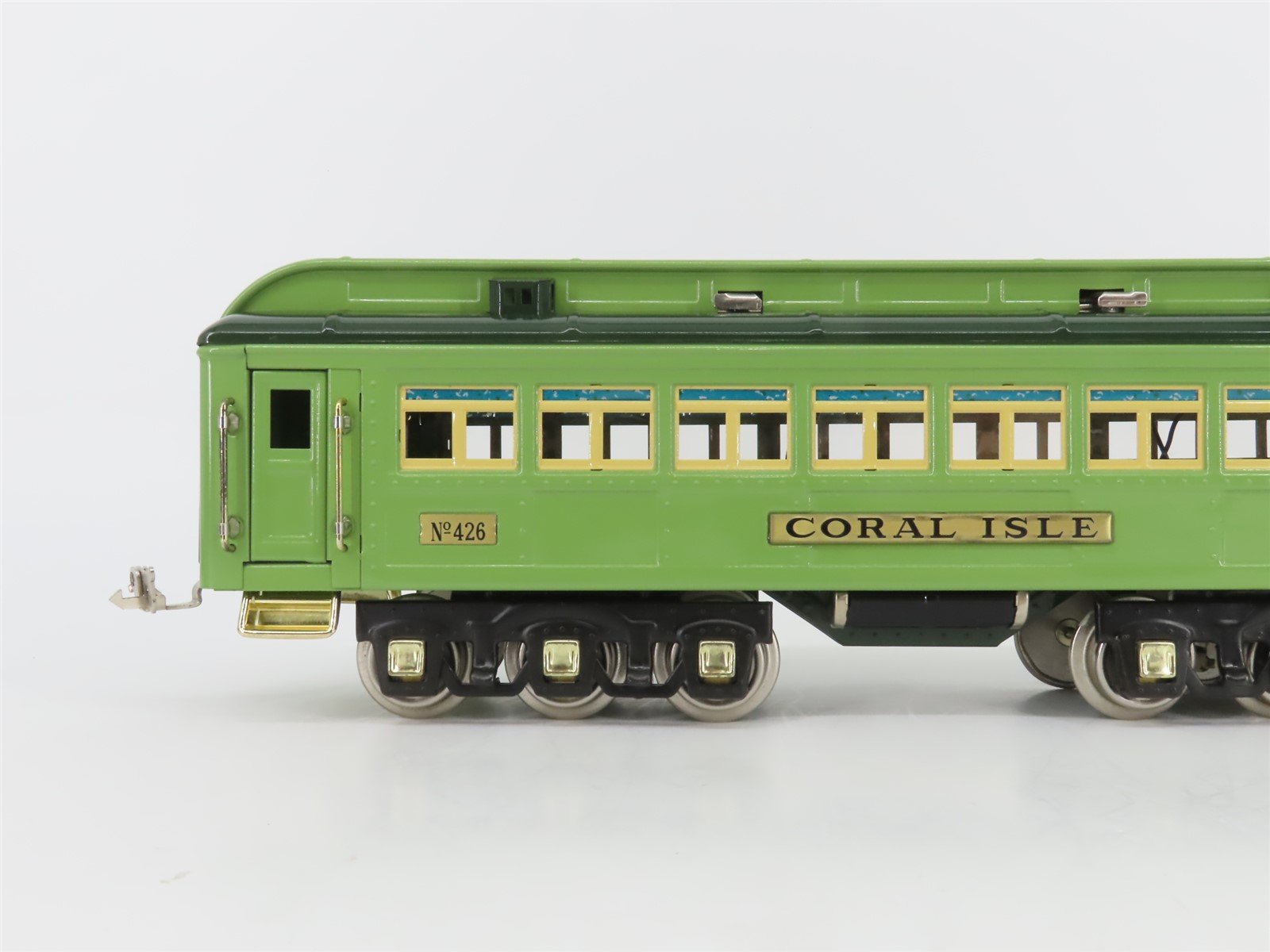 Standard Gauge MTH 10-1068-3 426 Tinplate S Girard Obs Passenger Coral Isle
