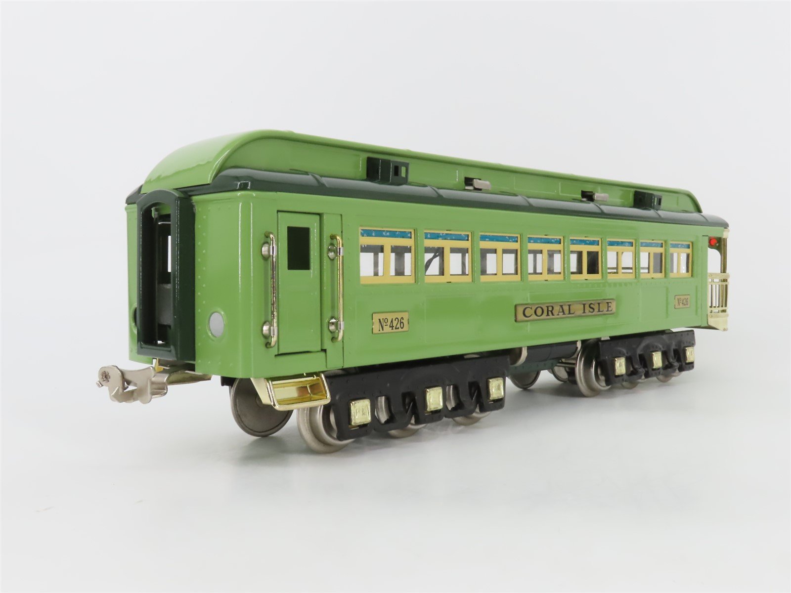 Standard Gauge MTH 10-1068-3 426 Tinplate S Girard Obs Passenger Coral Isle
