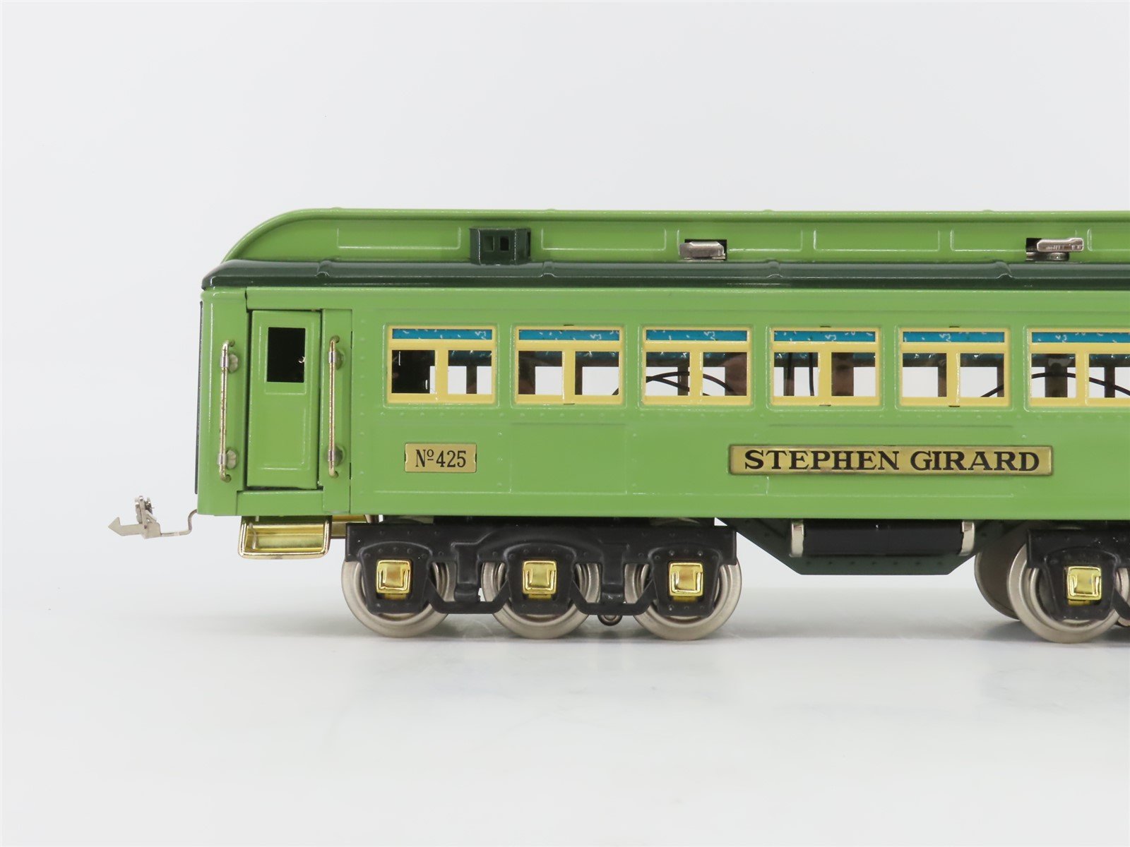 Standard Gauge MTH 10-1068-2 425 Tinplate Stephen Girard Coach Passenger Car