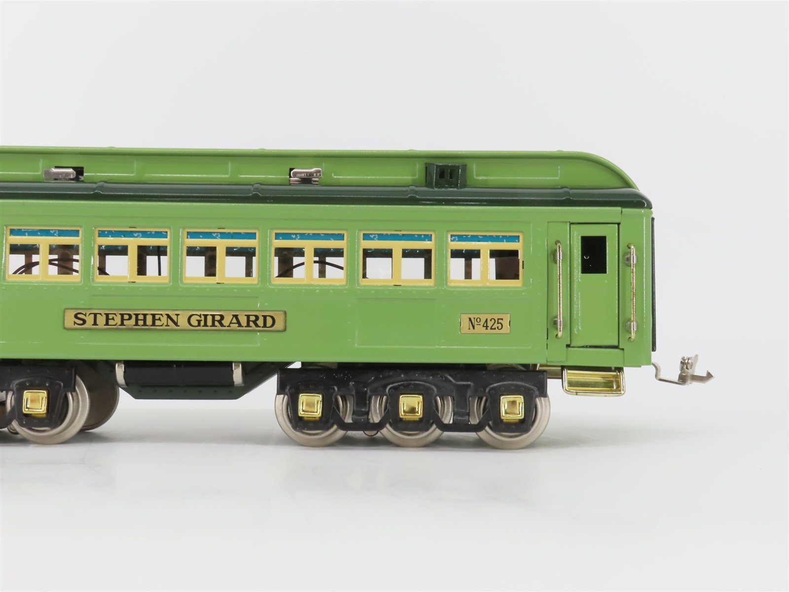 Standard Gauge MTH 10-1068-2 425 Tinplate Stephen Girard Coach Passenger Car