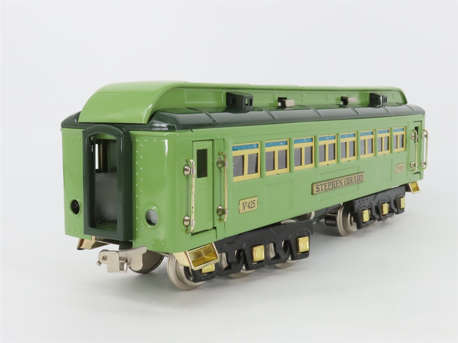 Standard Gauge MTH 10-1068-2 425 Tinplate Stephen Girard Coach Passenger Car