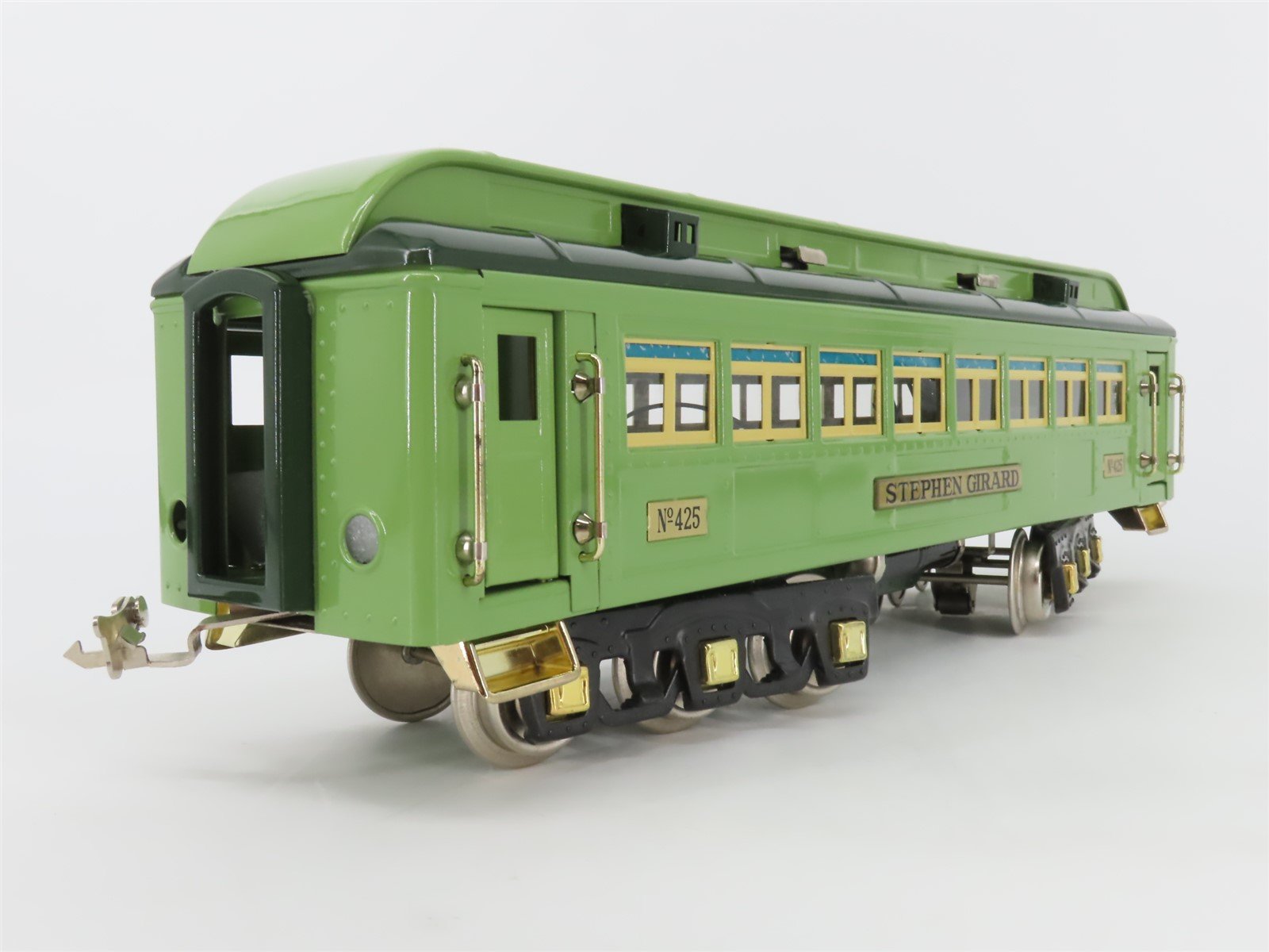 Standard Gauge MTH 10-1068-2 425 Tinplate Stephen Girard Coach Passenger Car