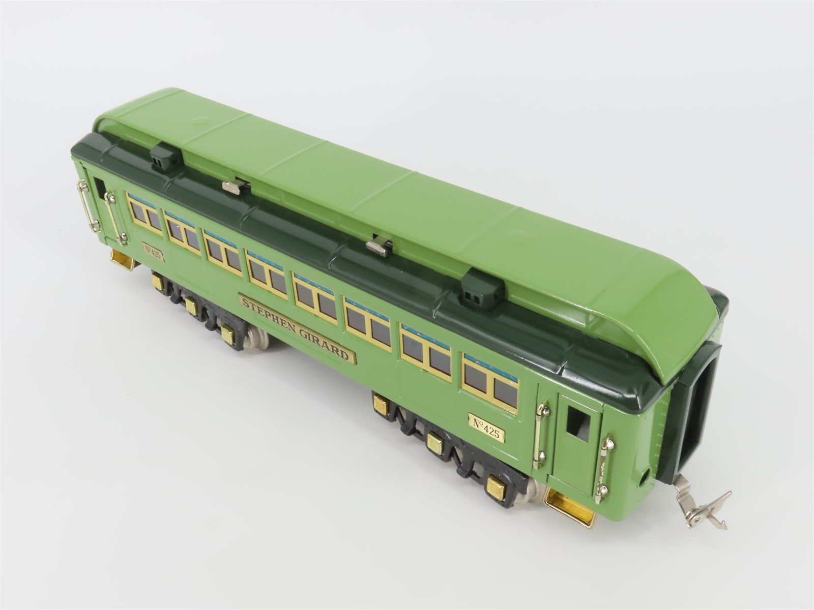 Standard Gauge MTH 10-1068-2 425 Tinplate Stephen Girard Coach Passenger Car