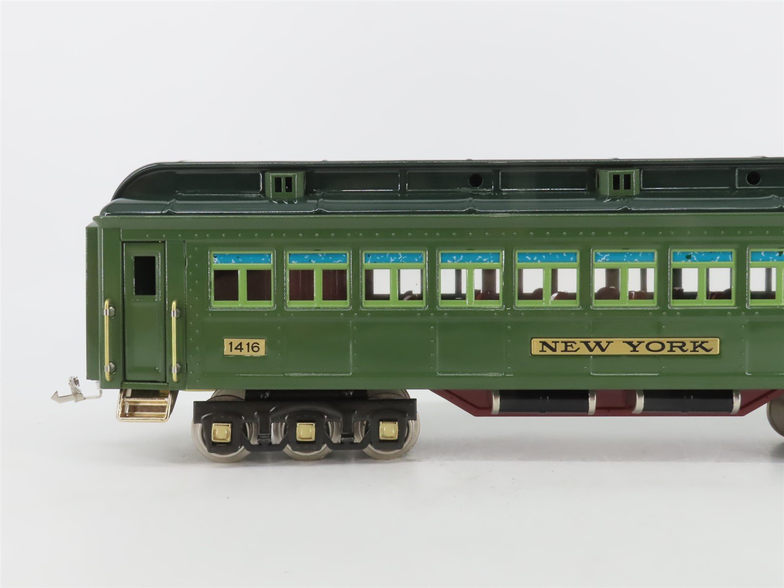 Standard Gauge Lionel 6-13406 New York Observation Passenger Car #1416