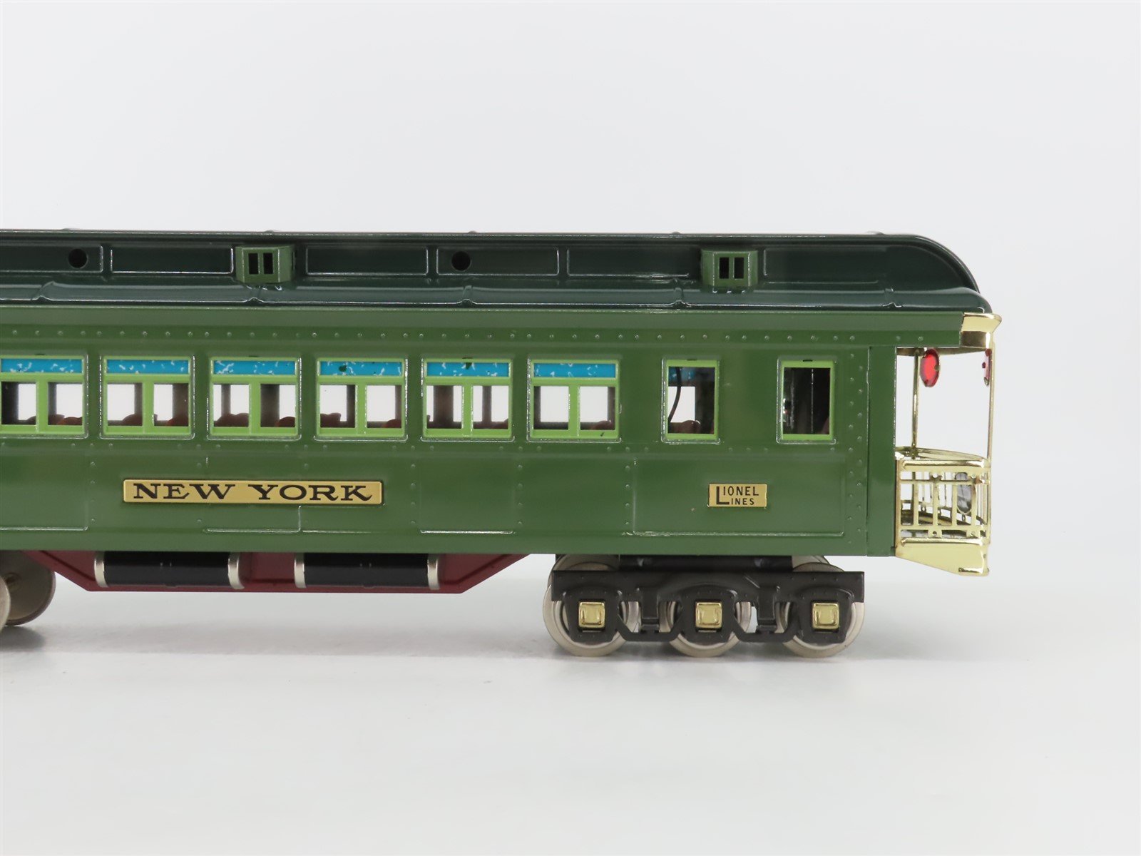 Standard Gauge Lionel 6-13406 New York Observation Passenger Car #1416