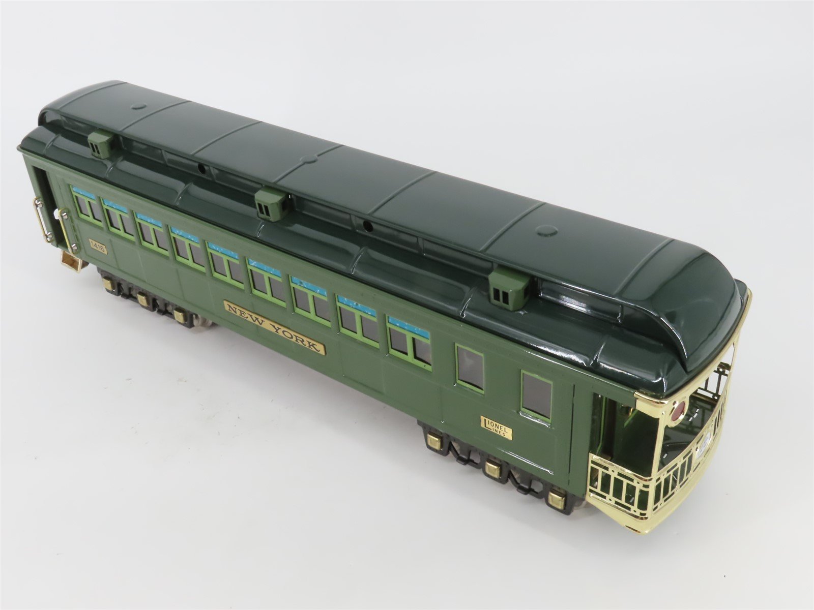 Standard Gauge Lionel 6-13406 New York Observation Passenger Car #1416