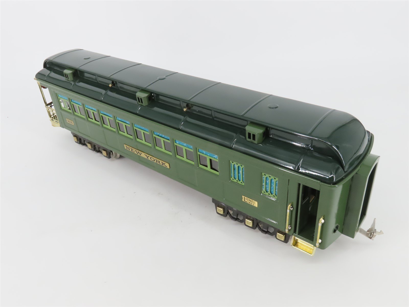 Standard Gauge Lionel 6-13406 New York Observation Passenger Car #1416