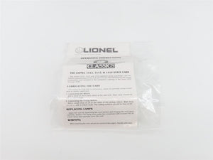 Standard Gauge Lionel 6-13406 New York Observation Passenger Car #1416