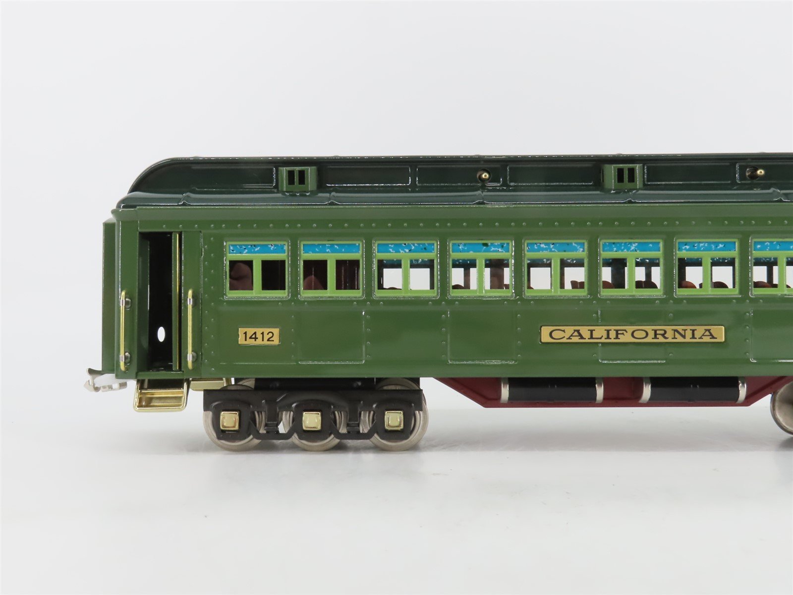Standard Gauge Lionel 6-13404 California Coach Passenger Car #1412
