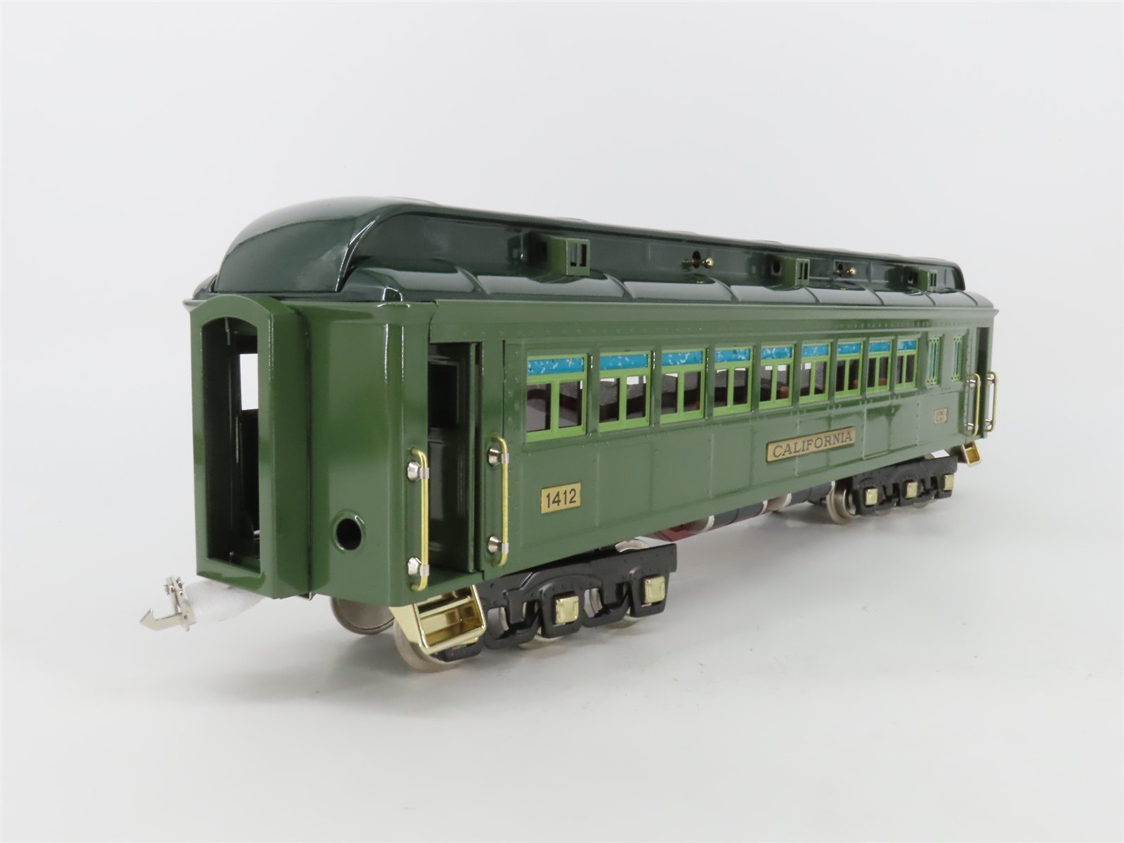Standard Gauge Lionel 6-13404 California Coach Passenger Car #1412